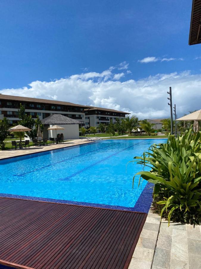 Apartamento Em Resort A Beira Mar - Cupe Beach Living Порту-ді-Галіняс Екстер'єр фото