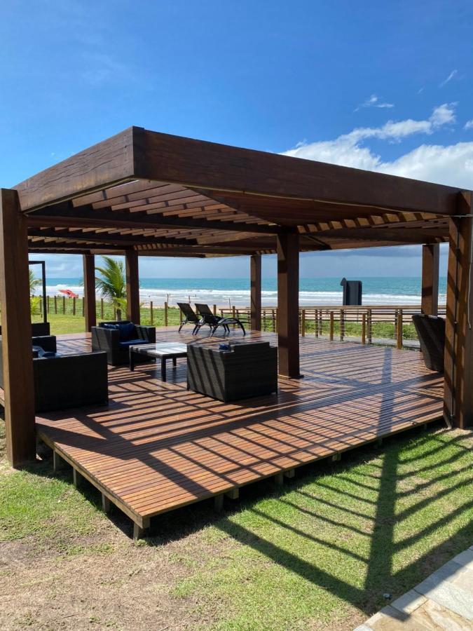 Apartamento Em Resort A Beira Mar - Cupe Beach Living Порту-ді-Галіняс Екстер'єр фото