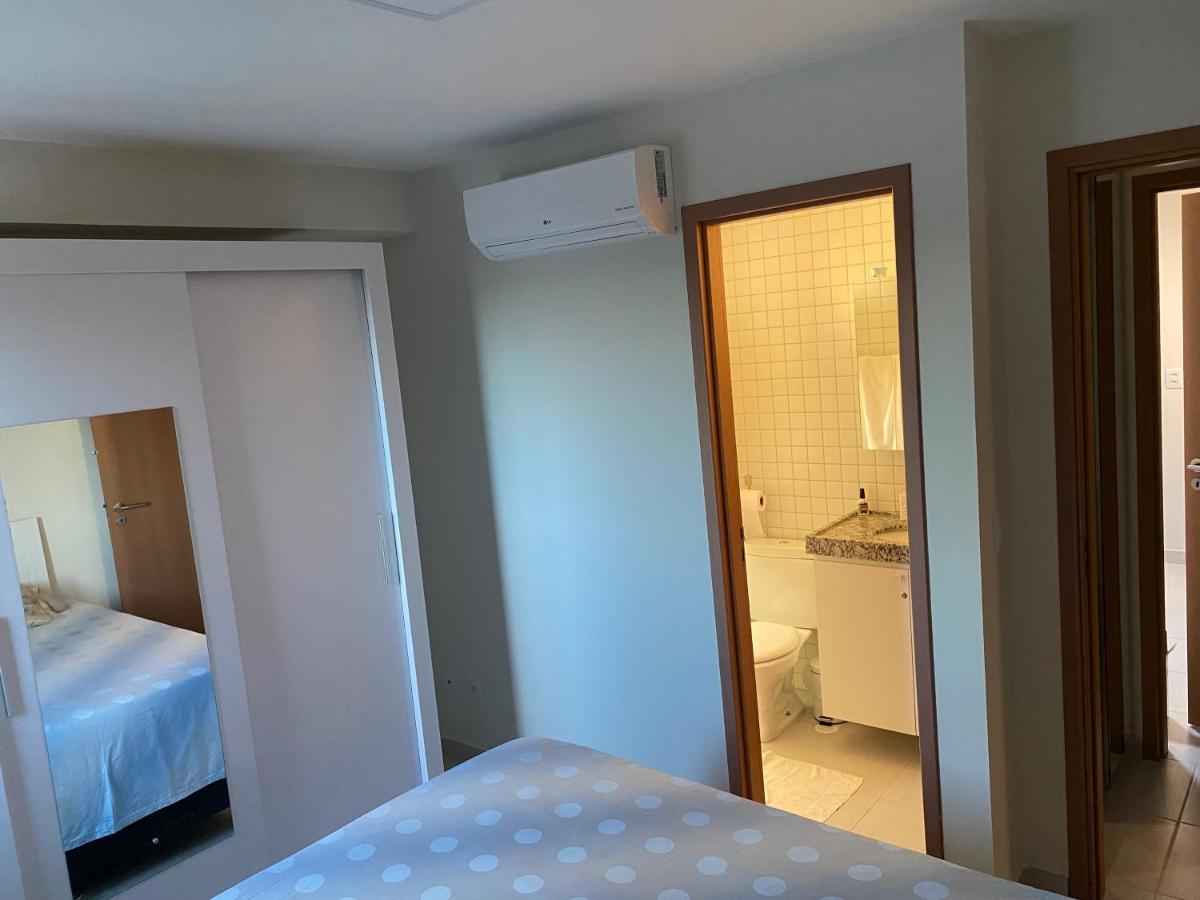Apartamento Em Resort A Beira Mar - Cupe Beach Living Порту-ді-Галіняс Екстер'єр фото