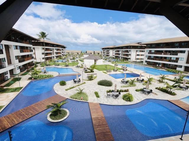 Apartamento Em Resort A Beira Mar - Cupe Beach Living Порту-ді-Галіняс Екстер'єр фото